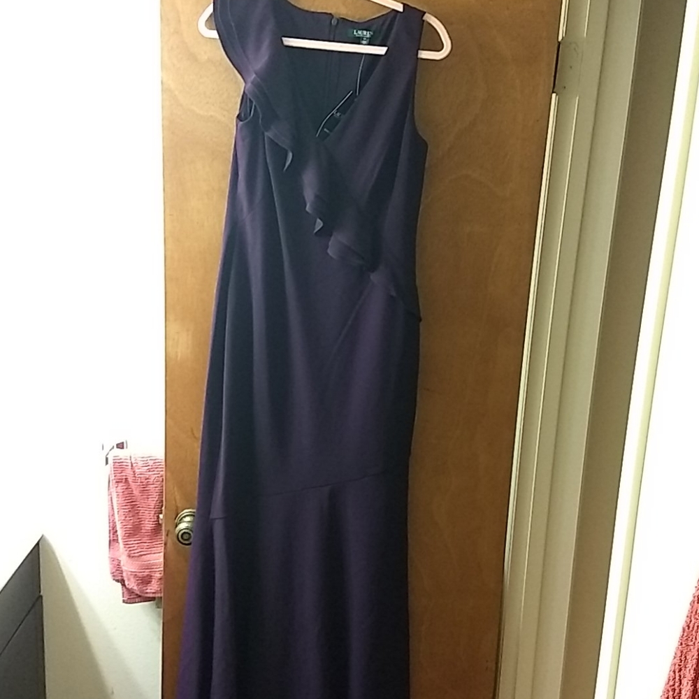 Ralph Lauren evening gown